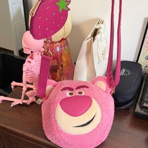 Disney Lotso Crossbody Bag